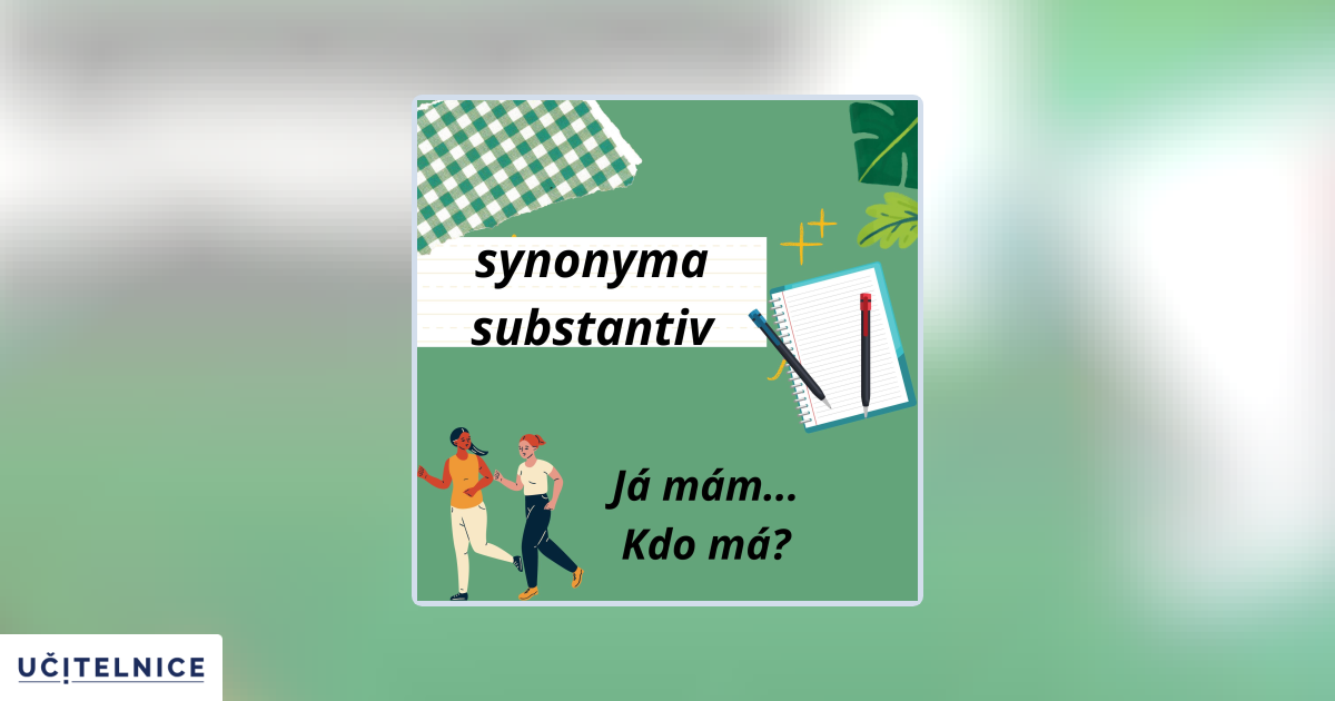 Synonyma Substantiv U itelnice synonyma-substantiv-u-itelnice
