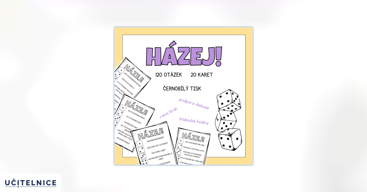 Házej! | Učitelnice