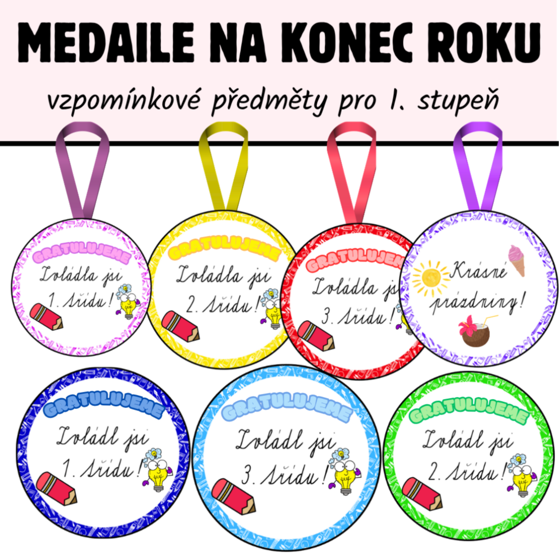 Medaile Ke Konci koln ho Roku U itelnice medaile-ke-konci-koln-ho-roku-u-itelnice