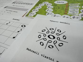 Pracovní listy - NOTY | Učitelnice
